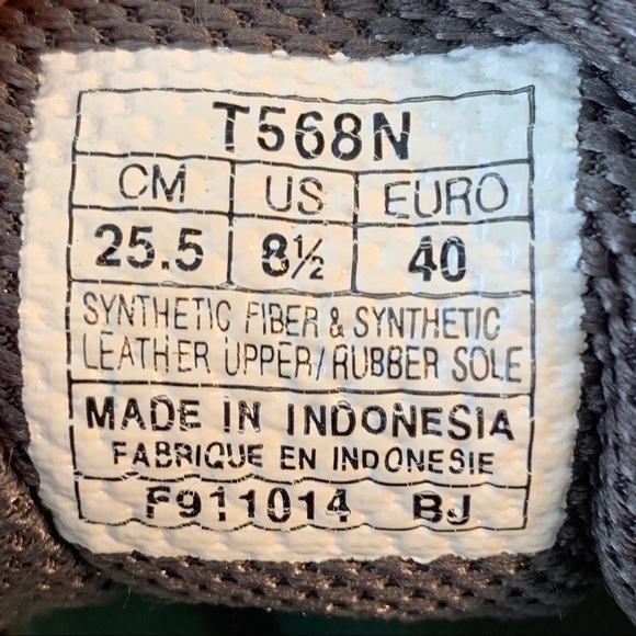 ASICS Gel Flux 2 - Picture 10 of 10